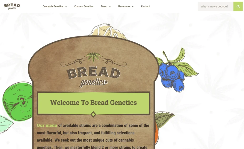 Bread Genetics